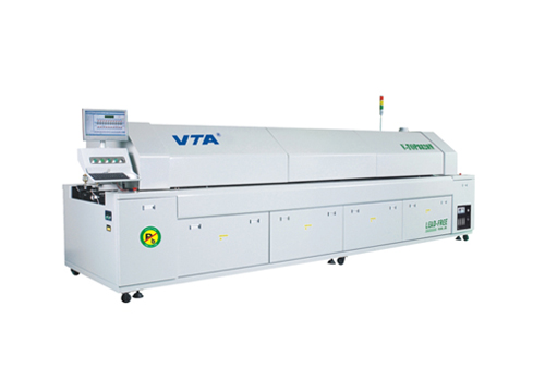 Top large lead-free computer hot air nitrogen reflow soldering machine